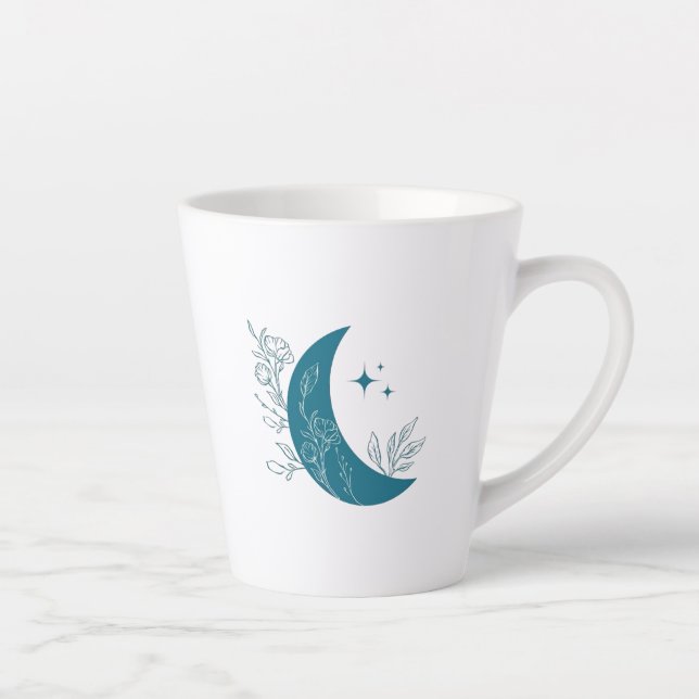 Taza De Café Latte Moon (Derecha)