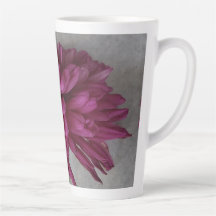 Morado Flor Latte Mug