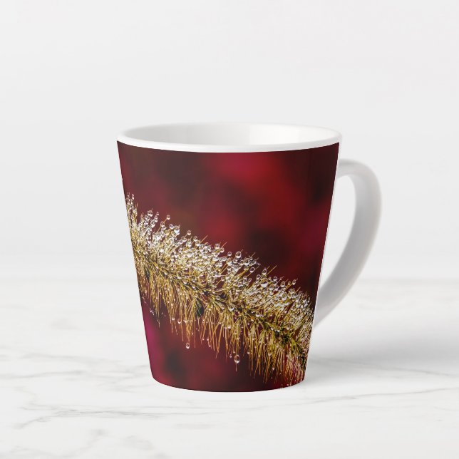 Taza De Café Latte Morning Dew (Ángulo derecho)
