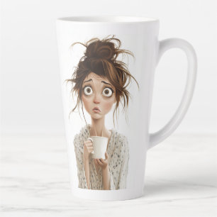 Taza De Café Latte Morning Mayhem