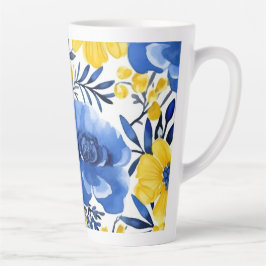Taza De Café Latte Morning Meadow Mug