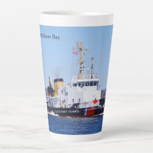 Taza De Café Latte Morro Bay latte mug