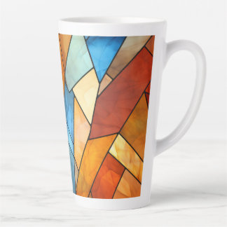 Taza De Café Latte Mosaic Coffee Mug