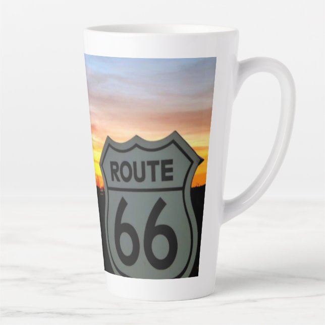 Taza De Café Latte Mother Road Magic (Derecha)