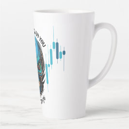 Taza De Café Latte Motivación Comercial | Calavera | Recuerda