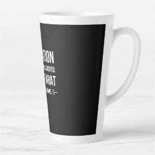 Taza De Café Latte Motivación de regalo de cumpleaños es lo que te ll