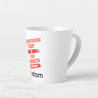 Taza De Café Latte Motivation Quote Design