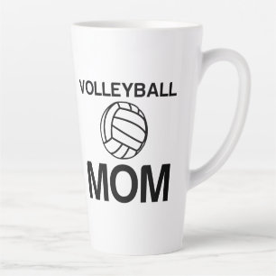TAZA DE CAFÉ LATTE MOTOR VOLEYBALL