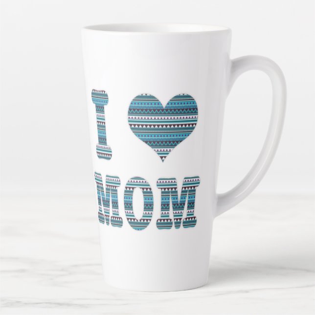 Taza De Café Latte Mug (Derecha)