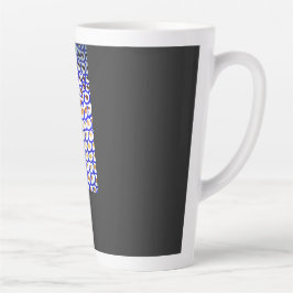 TAZA DE CAFÉ LATTE MUG