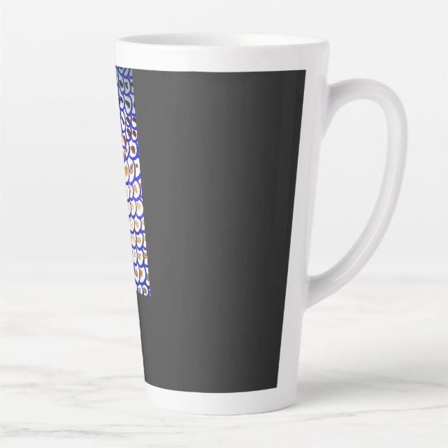 TAZA DE CAFÉ LATTE MUG (Derecha)