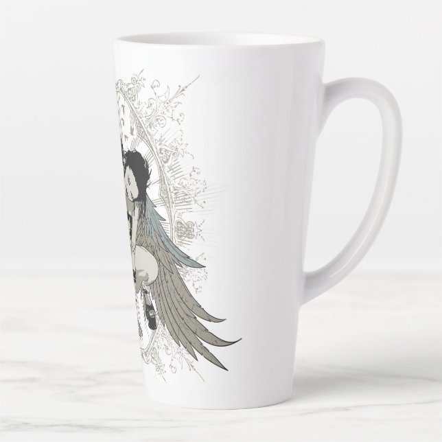 Taza De Café Latte Mug (Derecha)