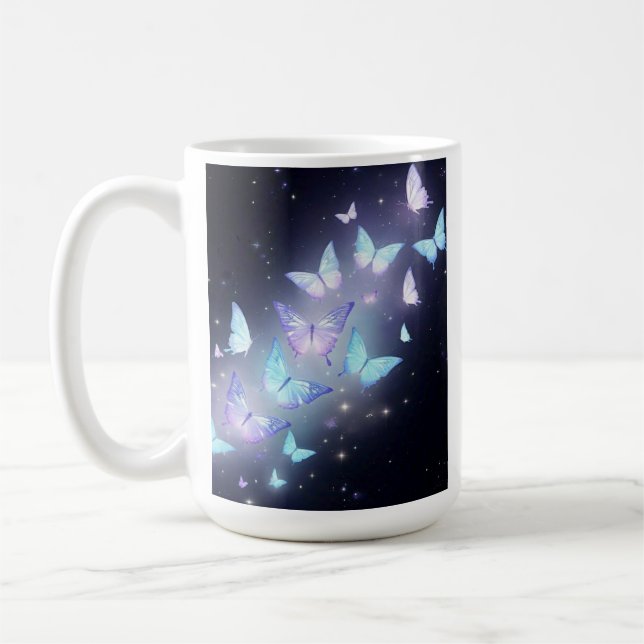 Taza De Café Latte Mug (Izquierda)