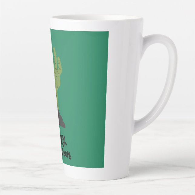 Taza De Café Latte mug (Derecha)