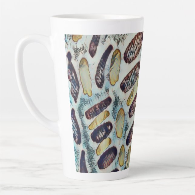 TAZA DE CAFÉ LATTE MUG (Izquierda)
