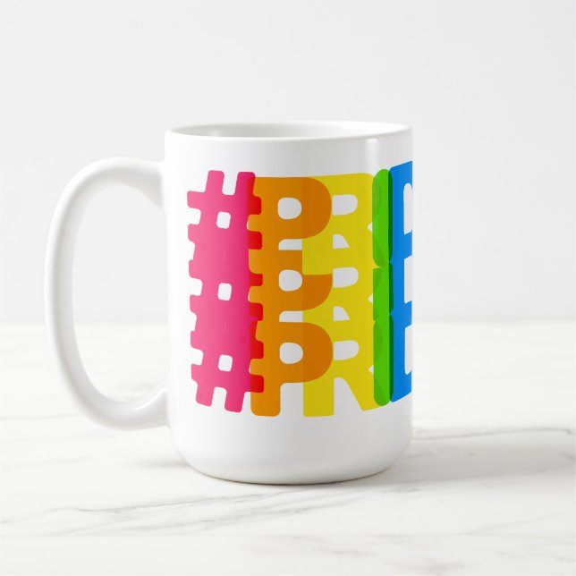 Taza De Café Latte Mug (Izquierda)