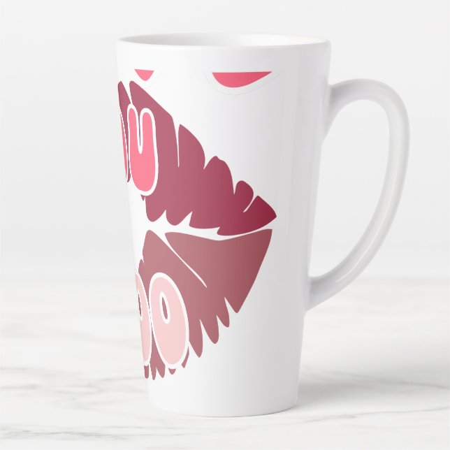 Taza De Café Latte Mug (Derecha)