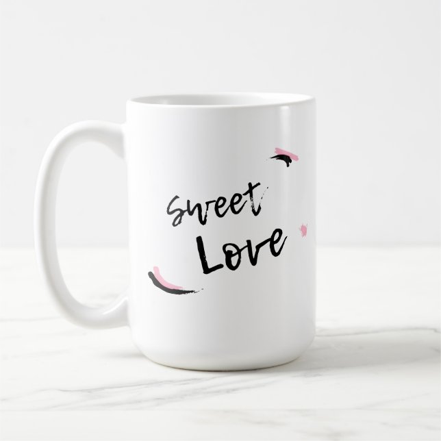 Taza De Café Latte Mug (Izquierda)