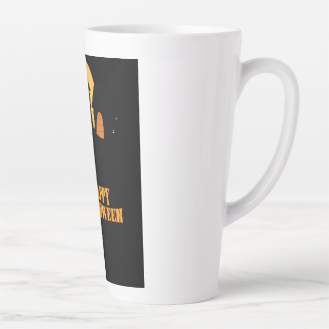 Taza De Café Latte mug (Derecha)