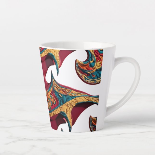 Taza De Café Latte Mug (Derecha)