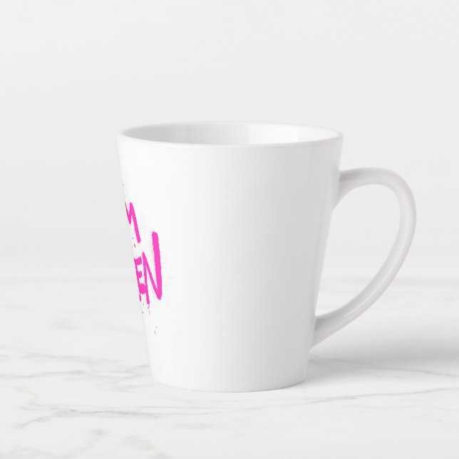 Taza De Café Latte Mug (Derecha)