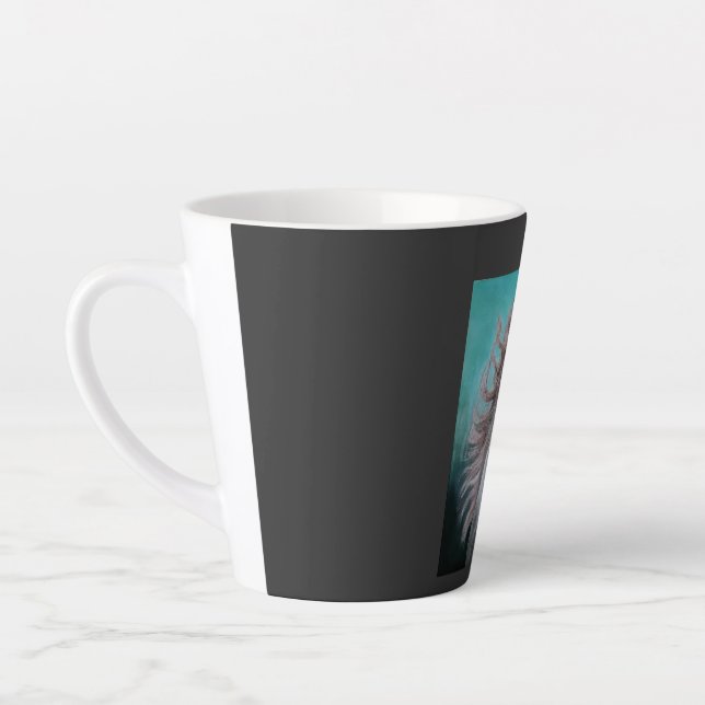 Taza De Café Latte Mug (Izquierda)