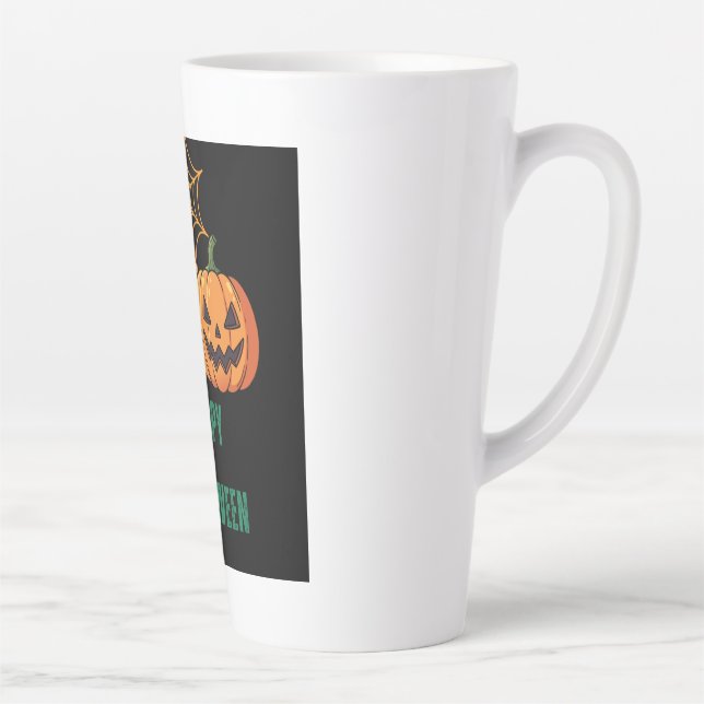 Taza De Café Latte mug (Derecha)