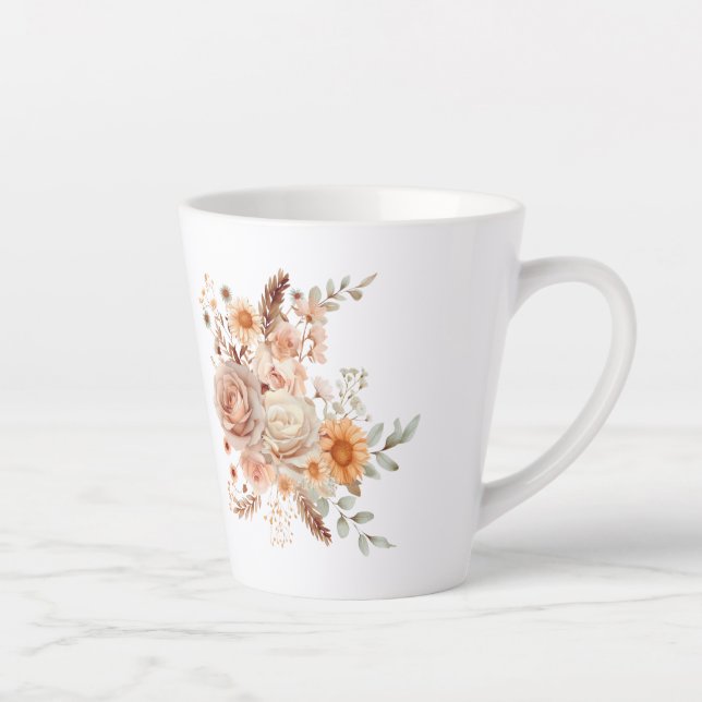 Taza De Café Latte Mug (Derecha)
