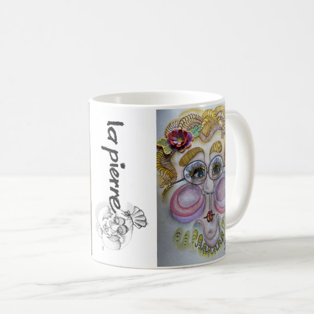Taza De Café Latte Mug (Anverso derecho)