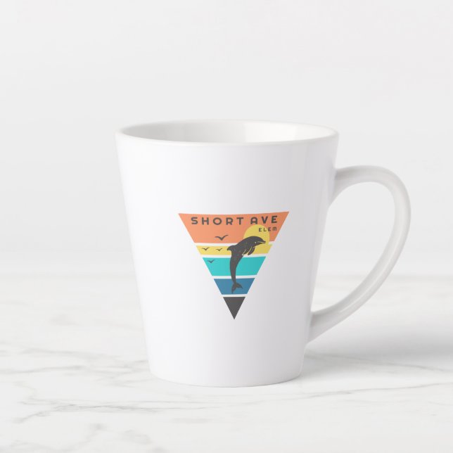 Taza De Café Latte Mug (Derecha)