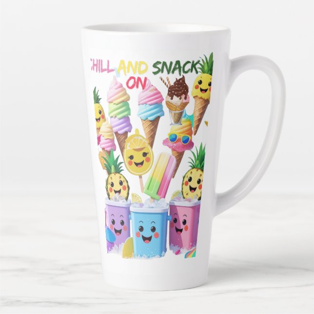 Taza De Café Latte Mug (Derecha)