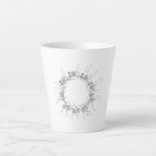 Taza De Café Latte Mug (Anverso)
