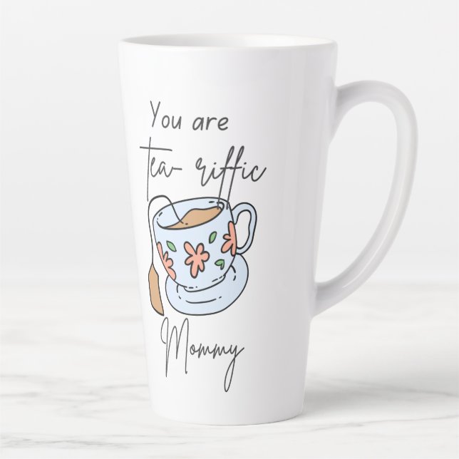 Taza De Café Latte Mug (Derecha)