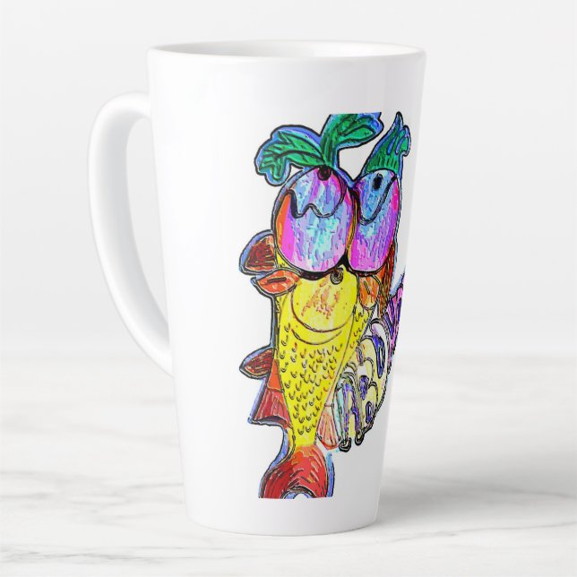 TAZA DE CAFÉ LATTE MUG (Ángulo izquierdo)