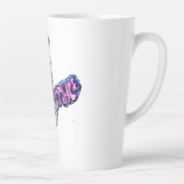 TAZA DE CAFÉ LATTE MUG