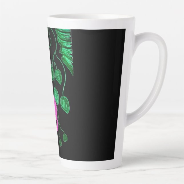 TAZA DE CAFÉ LATTE MUG (Derecha)