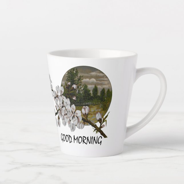 Taza De Café Latte Mug (Derecha)