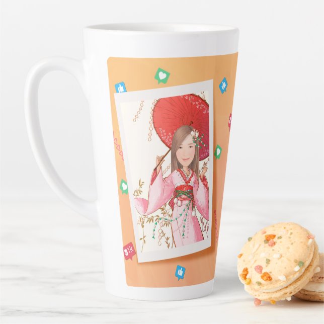 Taza De Café Latte Mug (In situ)