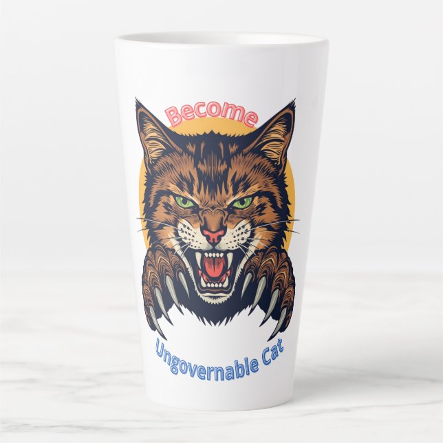 Taza De Café Latte Mug (Anverso)