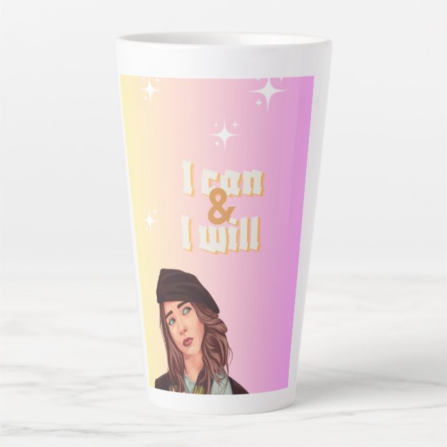 Taza De Café Latte Mug 2025 (Anverso)