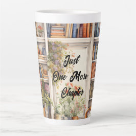 Taza De Café Latte Mug, amante de los libros de capítulo más