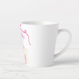 Taza De Café Latte Mug and Cup