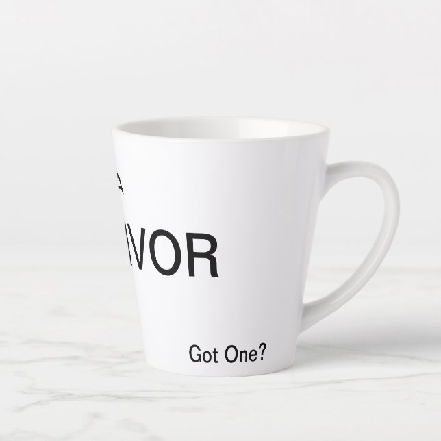 TAZA DE CAFÉ LATTE MUG ANIVERSARIA DE 50 BODAS (Derecha)