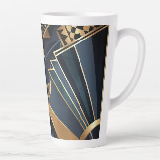 Taza De Café Latte mug Art Deco