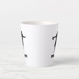 Taza De Café Latte Mug Blanca Imparable