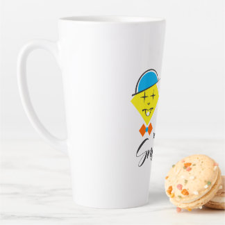 Taza De Café Latte Mug/Caneca Mr. & Mrs. Smith