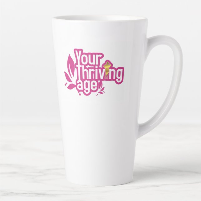 Taza De Café Latte Mug, Copa (Derecha)