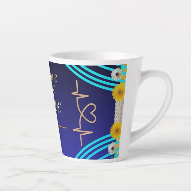 Taza De Café Latte Mug de Boda (Derecha)