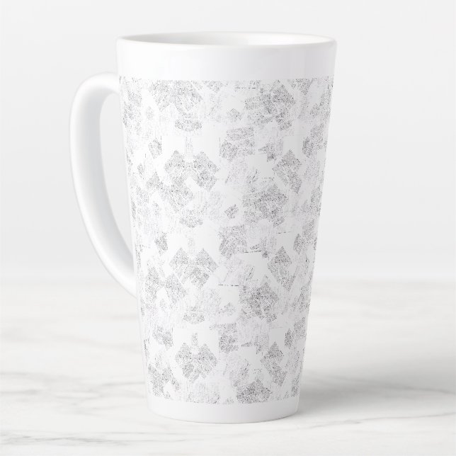 Taza De Café Latte Mug De Cerámica Específica De Lujo - Café De Estil (Ángulo izquierdo)