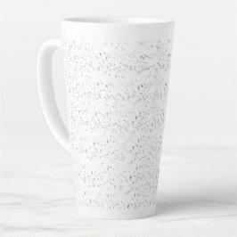 Taza De Café Latte Mug De Cerámica Geométrica De Lujo - Café De Estil
